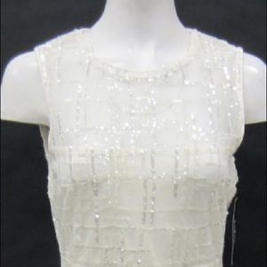 NWT white lulus mermaid dress